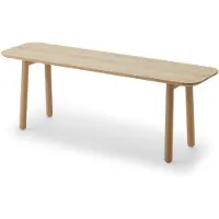 Skagerak Hven Bench Oak/White Soap Fsc Mix