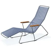 Houe , Click sunrocker blue/grey bambu