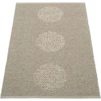 Pappelina Vera 2.0 matto 70x120 cm Dark Linen