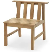 Skagerak Plank tuoli tiikki