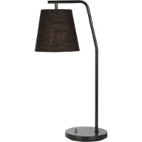 BELID Valiant pöytävalaisin mattamusta H600