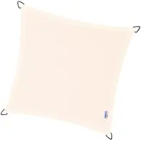 Platinum , Dreamsail aurinkovarjo vattentätt kvadratiskt 400x400cm cream