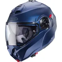 Caberg Duke Evo Flip-Up Kypärä Matta/Sininen unisex, size XS