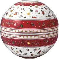 Villeroy & Boch Toy's Delight La Boule -astiasto 7 osaa Valkoinen-punainen