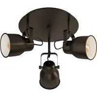 Eglo 43388 - Kohdevalo MITCHLEY 3xE27/40W/230V