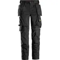 Snickers Workwear Snickers 6247 Allroundwork Stretch naisten riipputaskuhousut