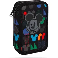 MCNEILL CoolPack penaali, täytetty, 2 vetoketjua - Jumper 2 Mickey Mouse