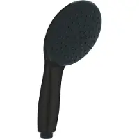 GROHE Tempesta 110 black matte hand shower handset 2 streams 261612433