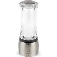 Peugeot Daman Saltkværn U'select Z Stål/Akryl 16Cm - Silver - 16 CM