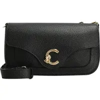 Coccinelle C-Me Olkalaukku Nahka 26 cm Musta
