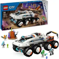 LEGO 60432 City Command Post -maastoauto ja tavaranosturi