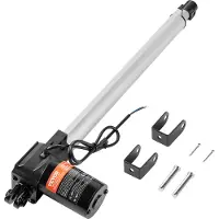 Vevor Lineaarinen toimilaite 12V 16In Heavy Duty 1320lbs/6000N 0,19"/s IP44-suojaus