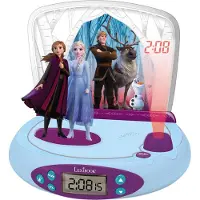 Disney Frozen 2 Kello + Projektori & Äänet