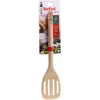 Tefal Ingenio Wood 32,5 cm puu/silikoni reiällinen paistolasta