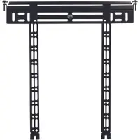 B-Tech AV ULTRA-SLIM UNIVERSAL FLAT SCREEN WALL MOUNT (VESA 400) (BT8210/B)