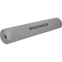 Endurance Yoga Matt 4 Mm - Grey - 4 MM