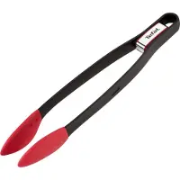 Tefal Ingenio pihdit 41 cm Musta-punainen