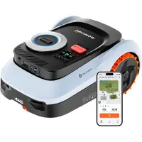 Navimow i220E Lidar Pro robottiruohonleikkuri (harmaa)