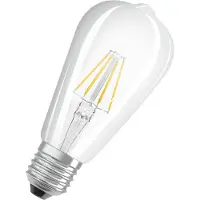 Osram LED-lamppu LED SUPERSTAR PLUS CLASSIC EDISON FILAMENT 60 5.8 W/4000 K E27
