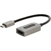 StarTech.com USB-C - HDMI 2.0b -adapteri, harmaa