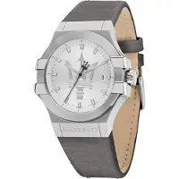 Maserati Miesten kello R8851108018 Potenza Hopea/Nahka Ø42 mm