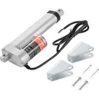 Vevor Lineaarinen toimilaite 12 V 4 tuuman suuri kuormitus 330 lbs/1500 N 0,19"/s IP54 suojaus