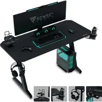 Sense7 Nomad Basic 100x50 cm gaming desk