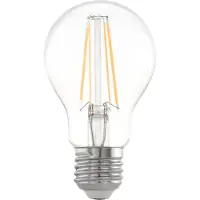 Eglo LED-lamppu 7.3W/827 806 lumen clear 3-step dimmable E27