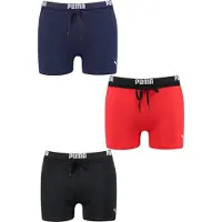 Puma Logo Swim Trunks