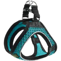 Hunter - Hundsele Comfort Hilo Petrol XXS-XS Bröstmått 33-36cm - Koirat - Kaulapannat