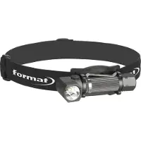 Format Kynälamppu LED 80/20 lm IP54, 90° kääntyvä, otsanauhalla