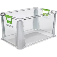 Keeeper Luis Collection 64l Storage Box Kirkas