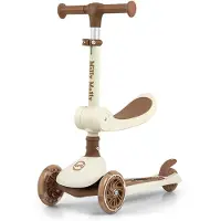 Milly Mally Fuzzy Potkulauta, Beige