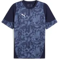 Puma Treenipaita Teamcup - Laivastonsininen/hopea, koko XX-Large