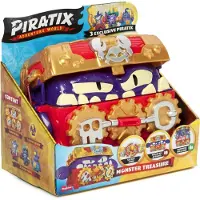 Magic Box Piratix Gold Treasure Monster Treasure Box