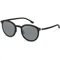 Rodenstock Aurinkolasit - - R3352 - Musta - Pyöreä muovikehys - 52/23/145