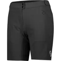 SCOTT Endurance pyöräilyshortsit Musta naiset