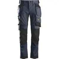 Snickers Workwear Snickers 6241 AllroundWork Stretch lyhyt riipputaskuhousut