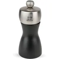 Peugeot Fidji suolamylly 12 cm Puuta ja terästä, mattamusta