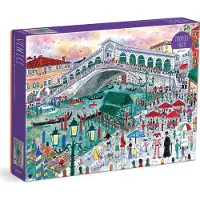 Galison Michael Storrings Venice 1500 Piece Puzzle