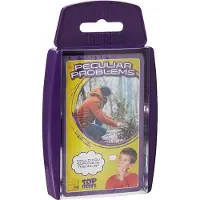 Winning Moves Peculiar Problems STEM Top Trumps Card Game (English)