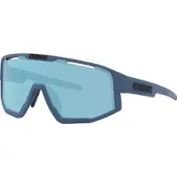 Bliz Fusion Small (25) -pyöräilylasit Smoke Mirror Ice Blue/Matte Blue