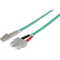 Intellinet 750165, 3 m, OM3, LC, SC
