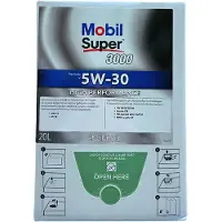 Mobil Boxx SUPER 3000 FORMULA V 5W-30 20L hanapakkaus