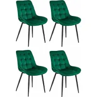 Leobert 4-osainen tuolisetti Leobert Bera, vihreä
