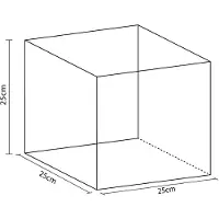Softee Square 25 Cm Puhallettava Hahmo