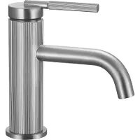 REA Argon Brush Nickel Low Kylpyhuoneen sekoitin