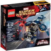 LEGO Super Heroes 76036 Carnagen SHIELD Taivashy?kk?ys
