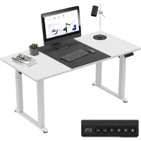 MarkAdler Mark Adler Leader 9.3 White skrivbord