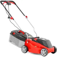 HECHT 1333 sähkökäyttöinen ruohonleikkuri, 1300 W